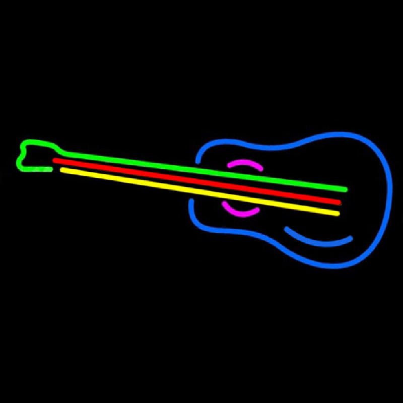 Guitar Neonkyltti