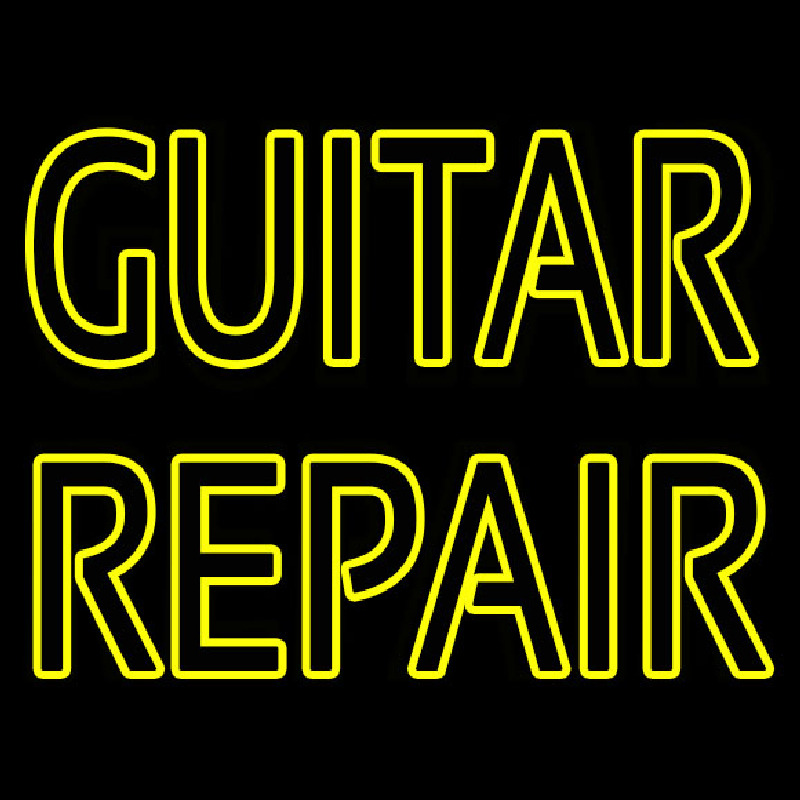 Guitar Repair Neonkyltti