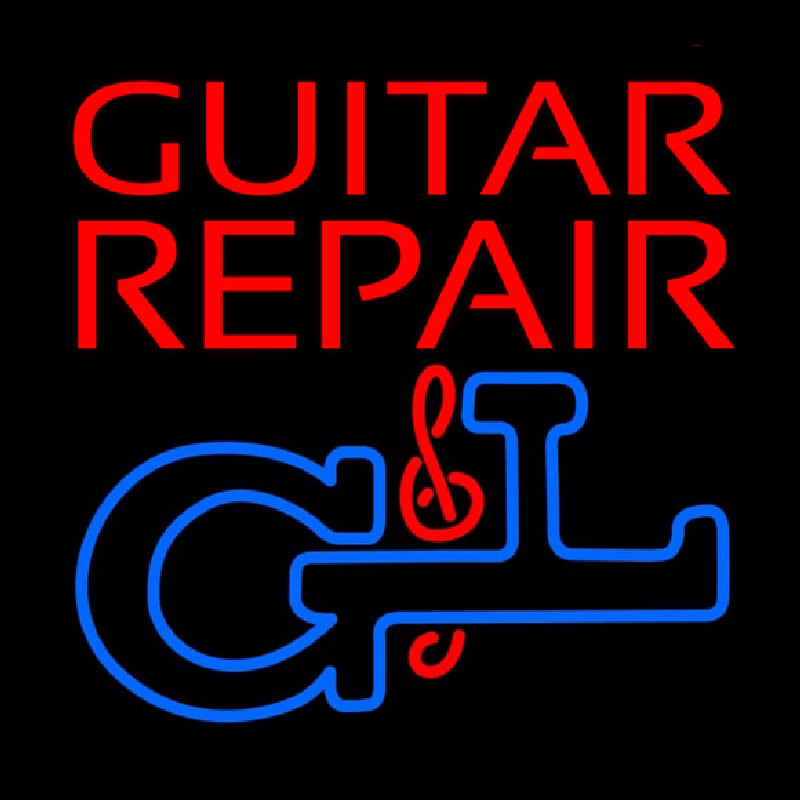 Guitar Repair Neonkyltti