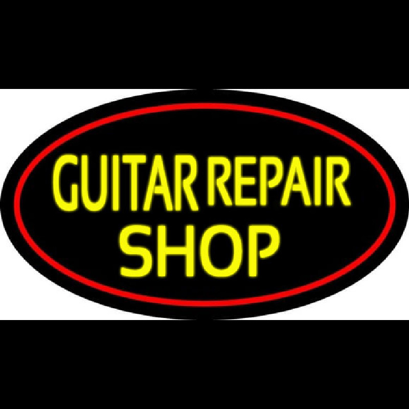 Guitar Repair Shop 2 Neonkyltti