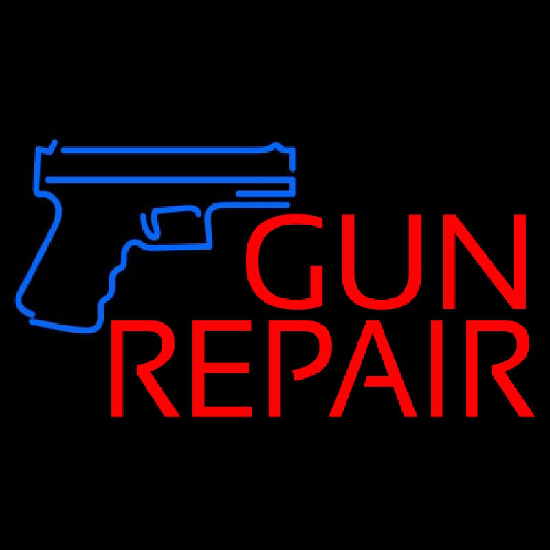 Gun Repair Neonkyltti