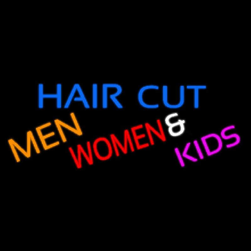 Haircut Men Women And Kids Neonkyltti