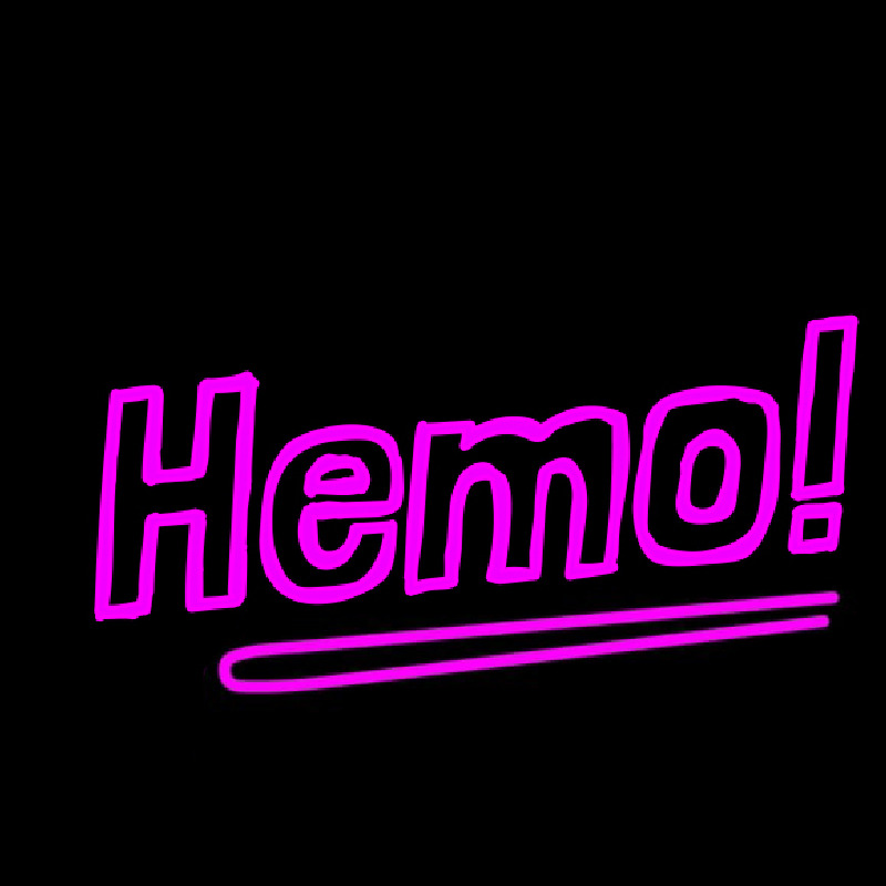 Hemo Neonkyltti