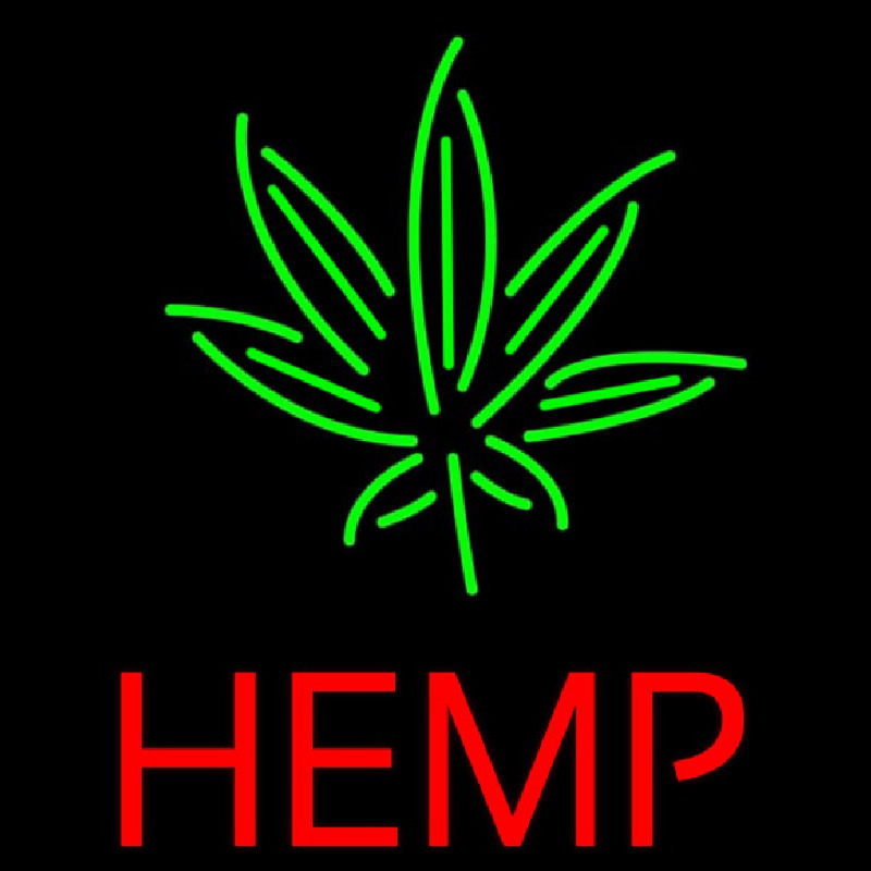 Hemp Neonkyltti