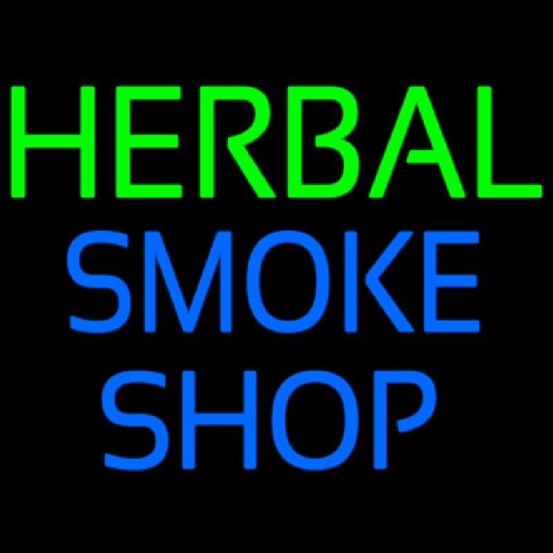 Herbal Smoke Shop Neonkyltti