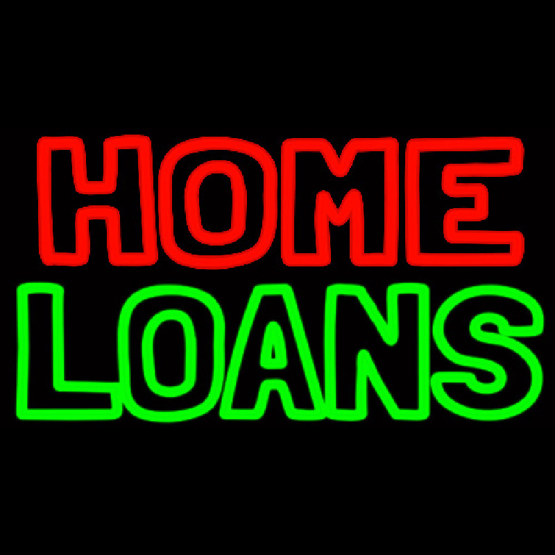 Home Loans Neonkyltti