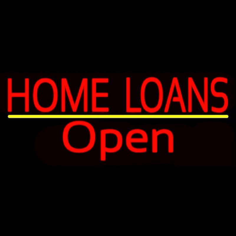 Home Loans Open Neonkyltti