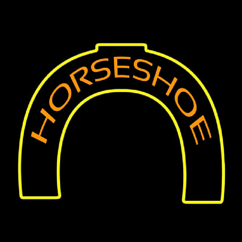 Horseshoe Neonkyltti