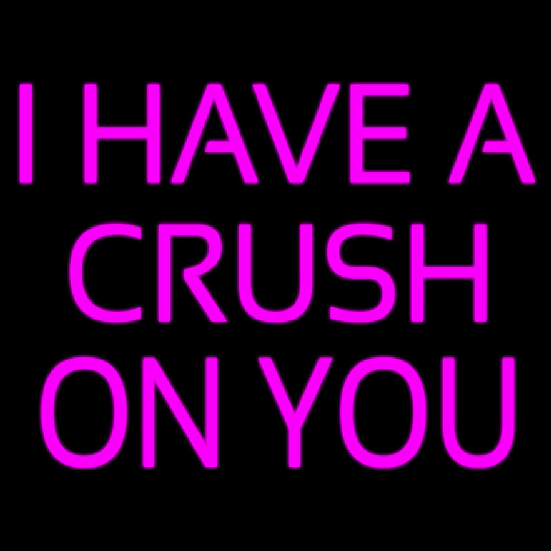 I Have A Crush On You Neonkyltti