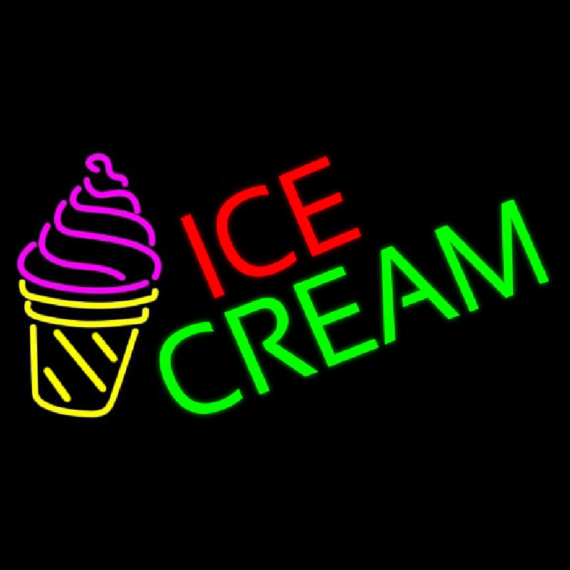 Ice Cream Cone Image Neonkyltti