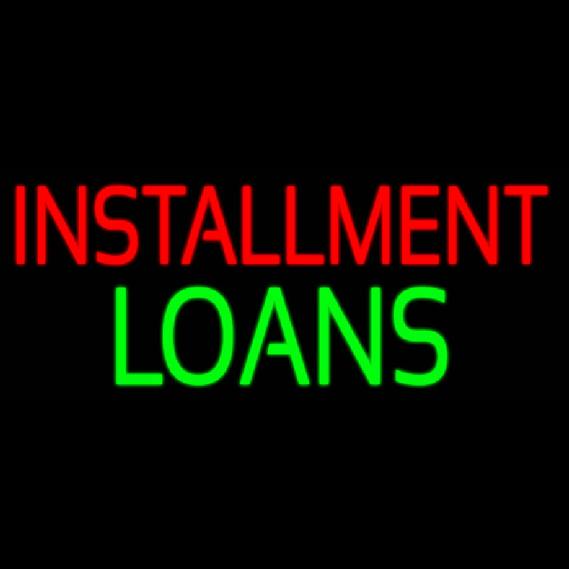 Installment Loans Neonkyltti