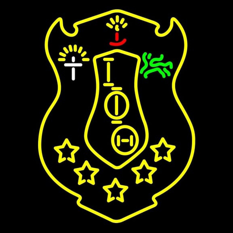 Iota Phi Theta Logo Neonkyltti