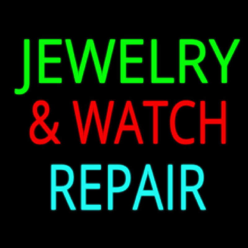 Jewelry And Watch Repair Block Neonkyltti