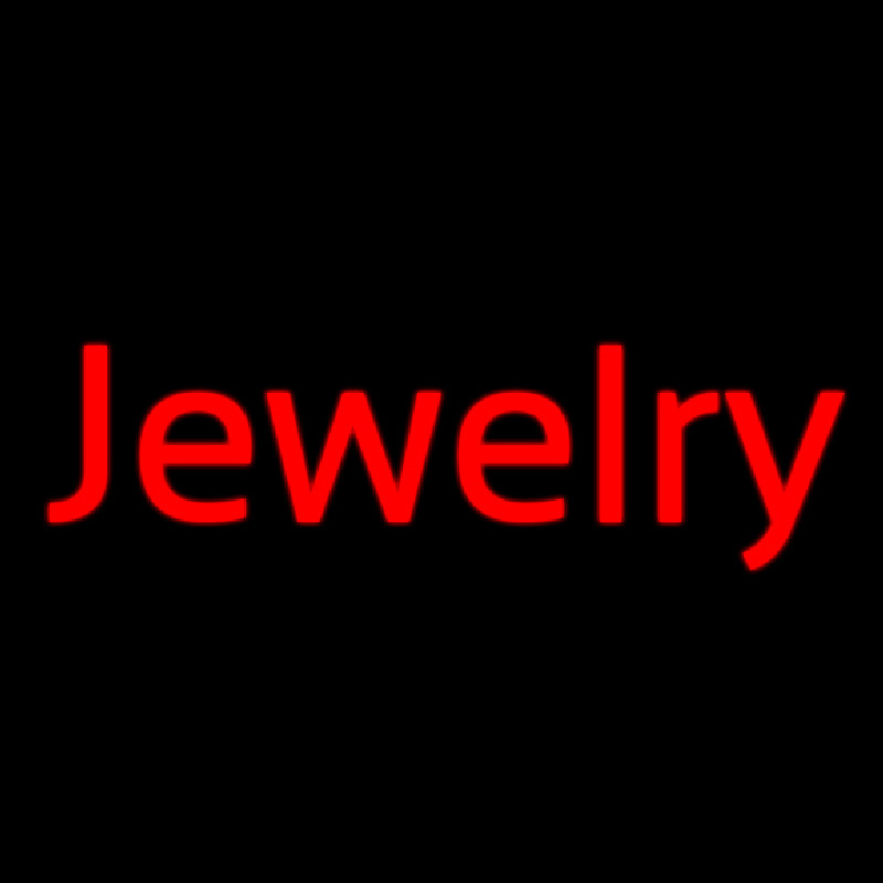 Jewelry Cursive Neonkyltti