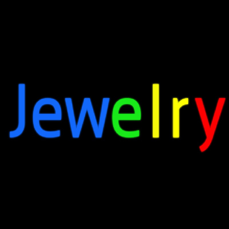 Jewelry Neonkyltti