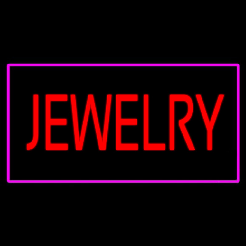 Jewelry Rectangle Purple Neonkyltti