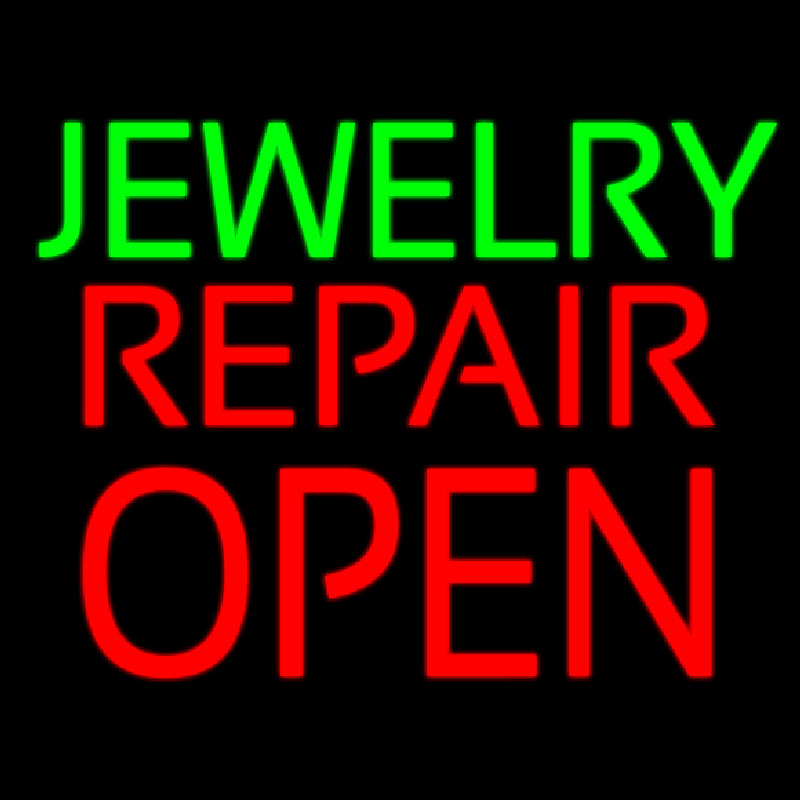 Jewelry Repair Block Open Neonkyltti