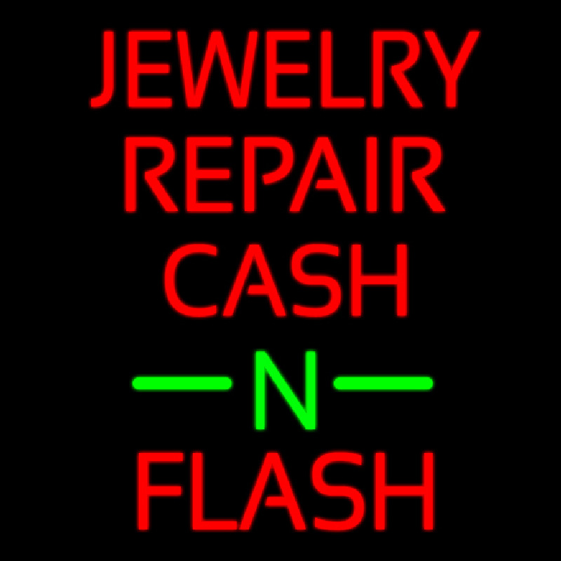 Jewelry Repair Cash N Flash Neonkyltti