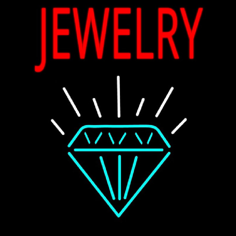 Jewelry Repair Logo Neonkyltti