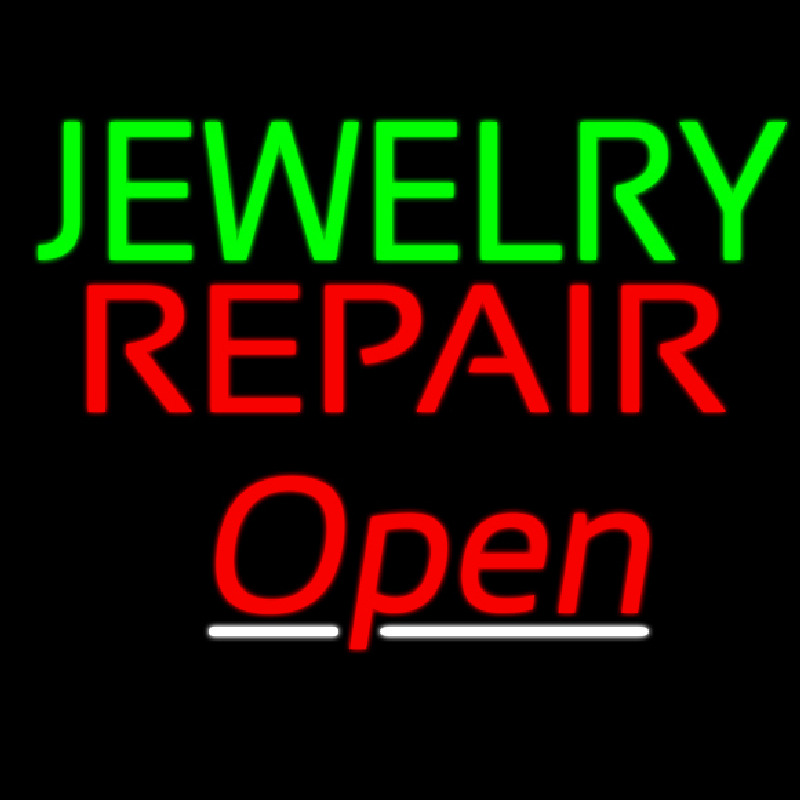 Jewelry Repair Open Neonkyltti