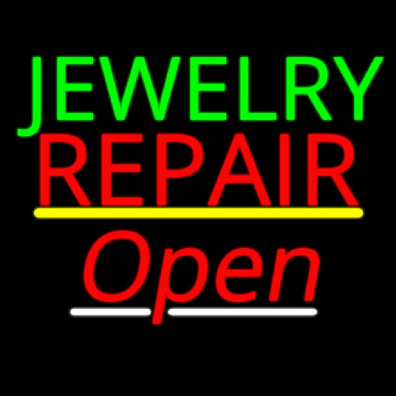 Jewelry Repair Script2 Open Yellow Line Neonkyltti