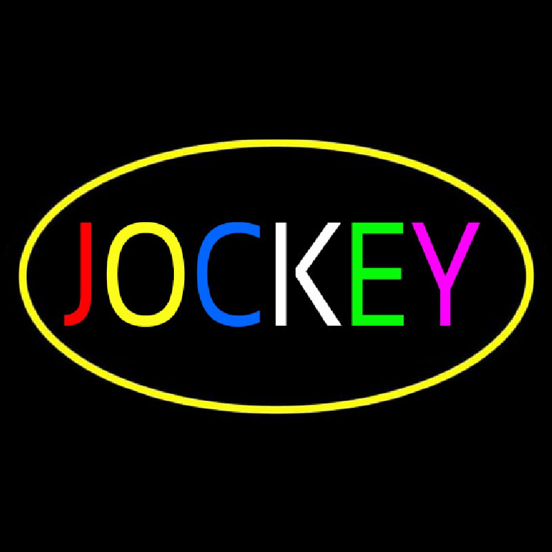 Jockey 2 Neonkyltti