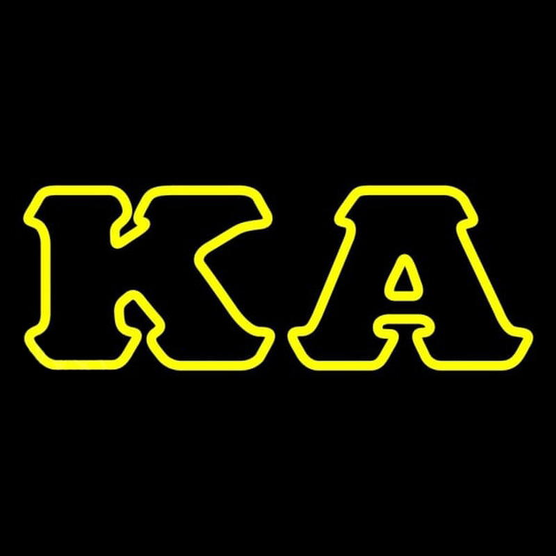 Kappa Alpha Order Neonkyltti