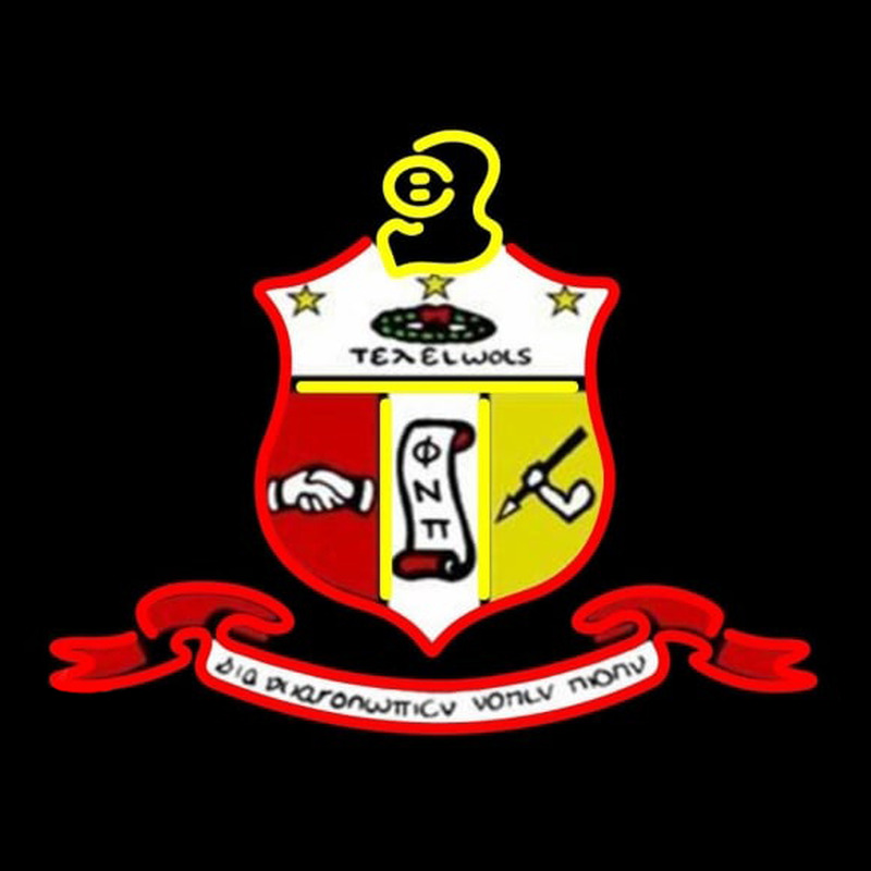 Kappa Alpha Psi Chapters Logo Neonkyltti