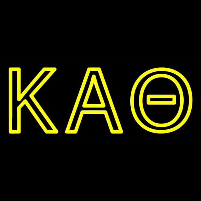 Kappa Alpha Theta Neonkyltti