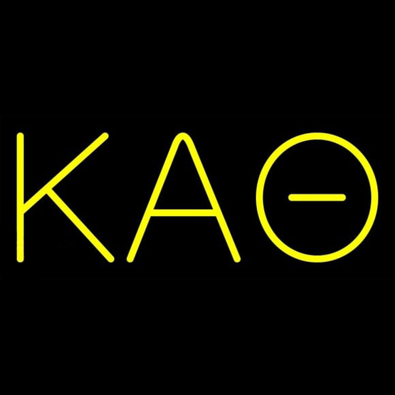 Kappa Alpha Theta Neonkyltti