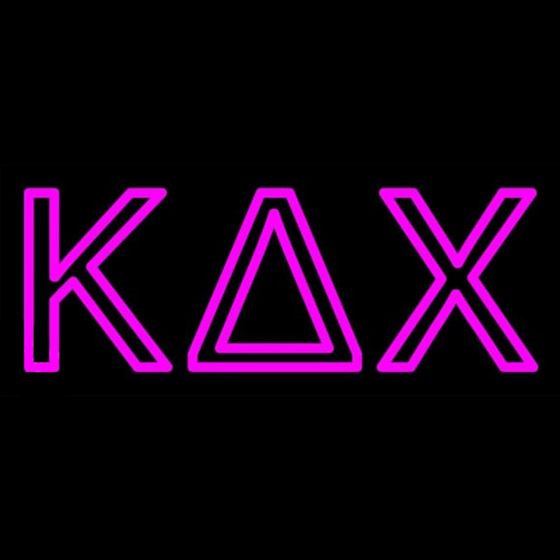 Kappa Delta Chi Neonkyltti