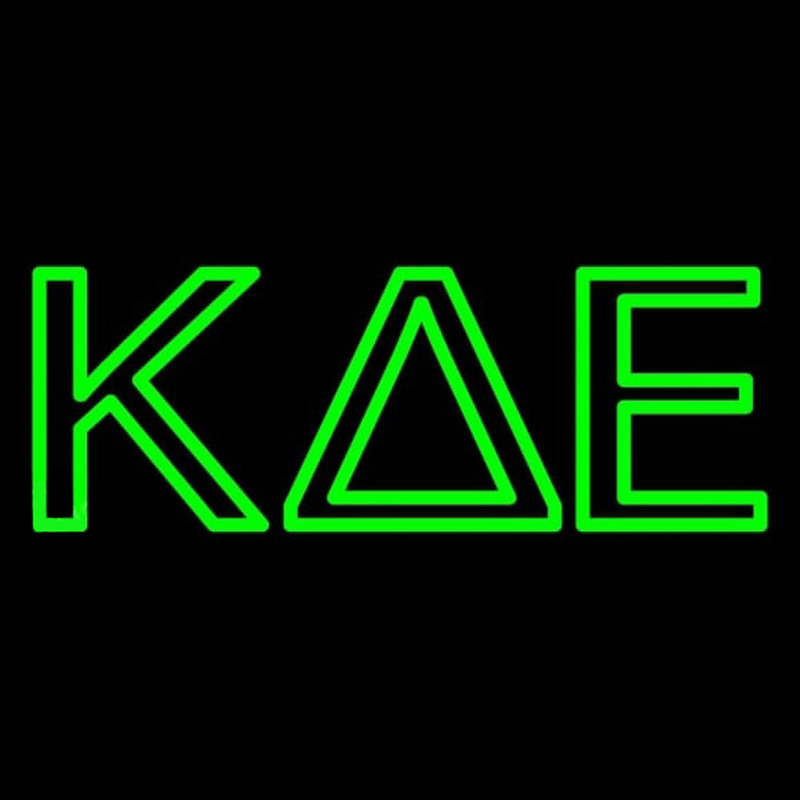 Kappa Delta Epsilon Neonkyltti