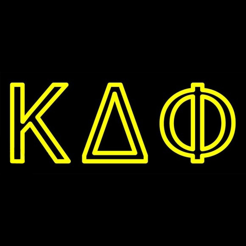 Kappa Delta Phi Neonkyltti