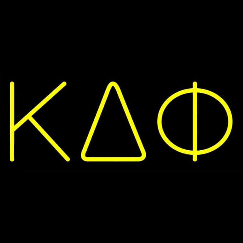 Kappa Delta Phi Neonkyltti