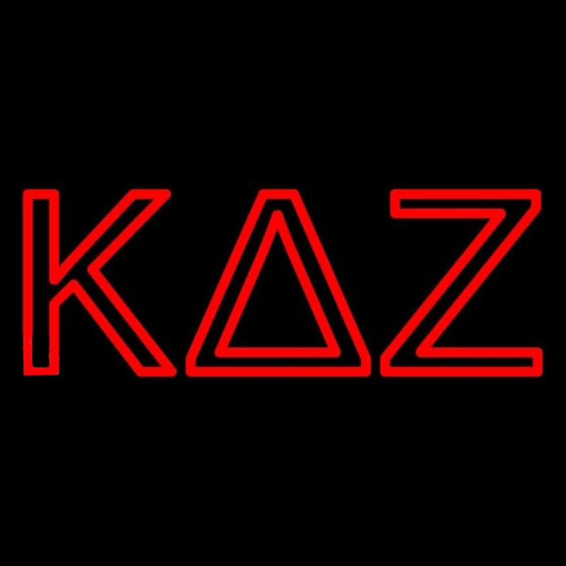 Kappa Delta Zeta Neonkyltti