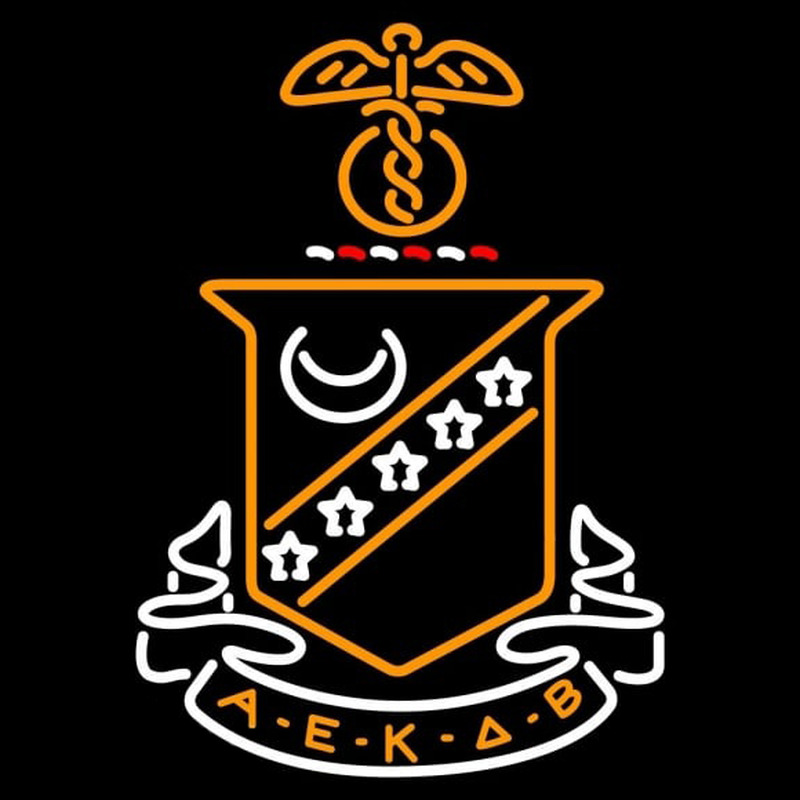 Kappa Omega Sigma Logo Neonkyltti