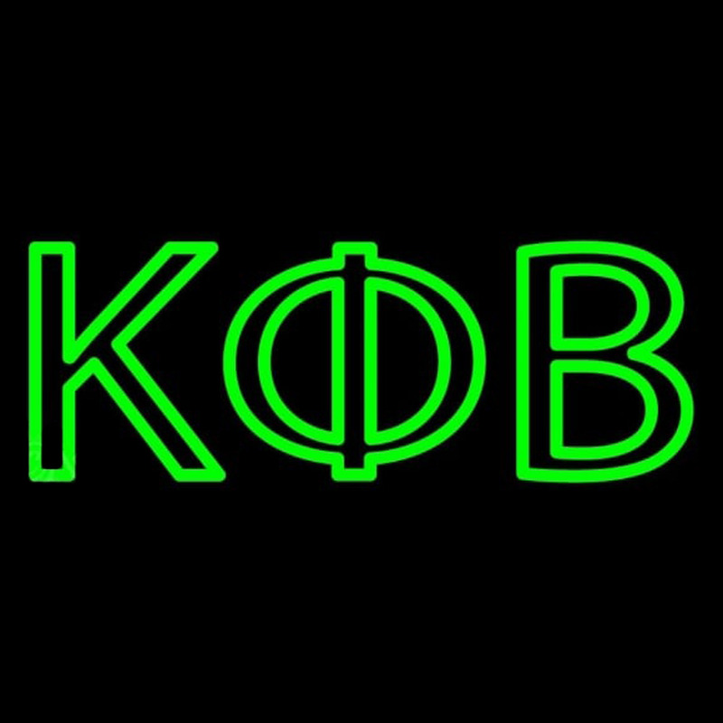 Kappa Phi Beta Neonkyltti