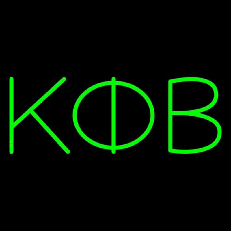 Kappa Phi Beta Neonkyltti