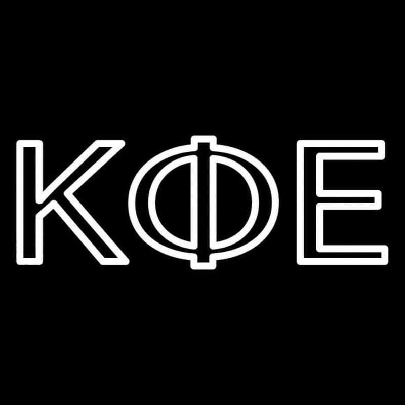 Kappa Phi Epsilon Neonkyltti