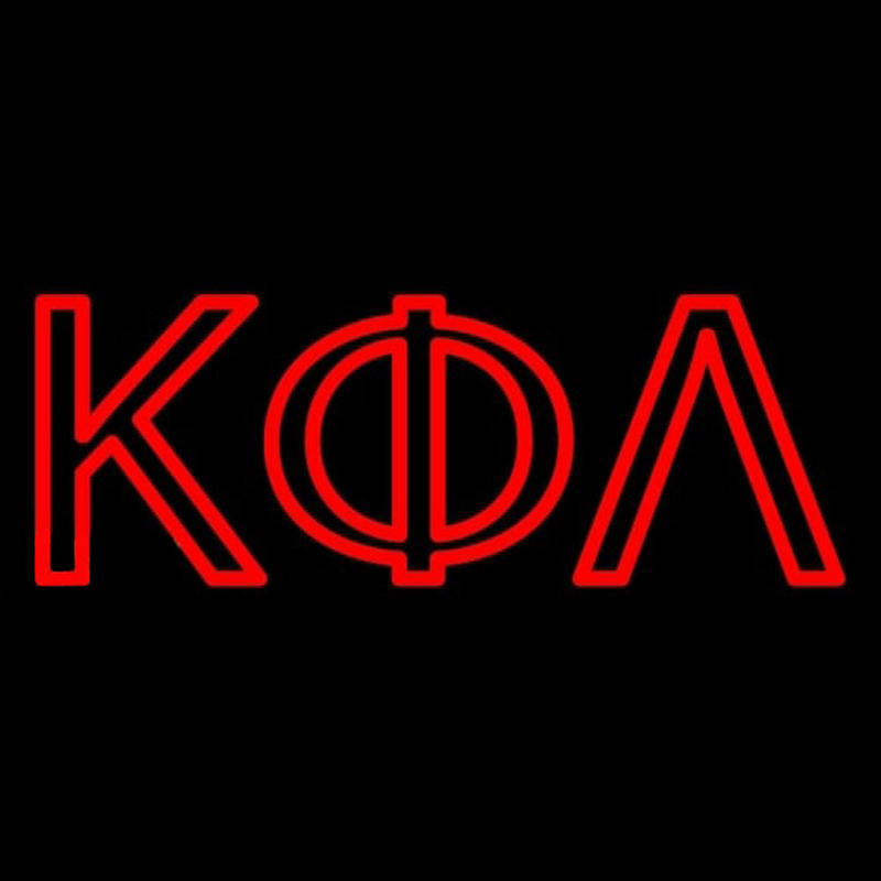 Kappa Phi Lambda Neonkyltti