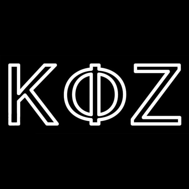 Kappa Phi Zeta Neonkyltti