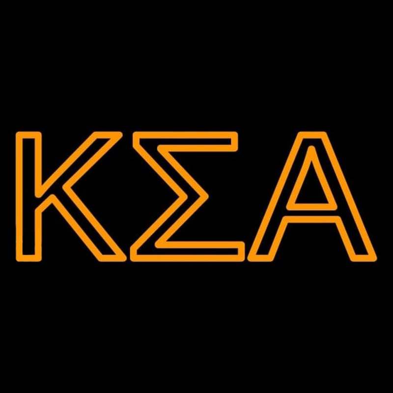 Kappa Sigma Alpha Neonkyltti