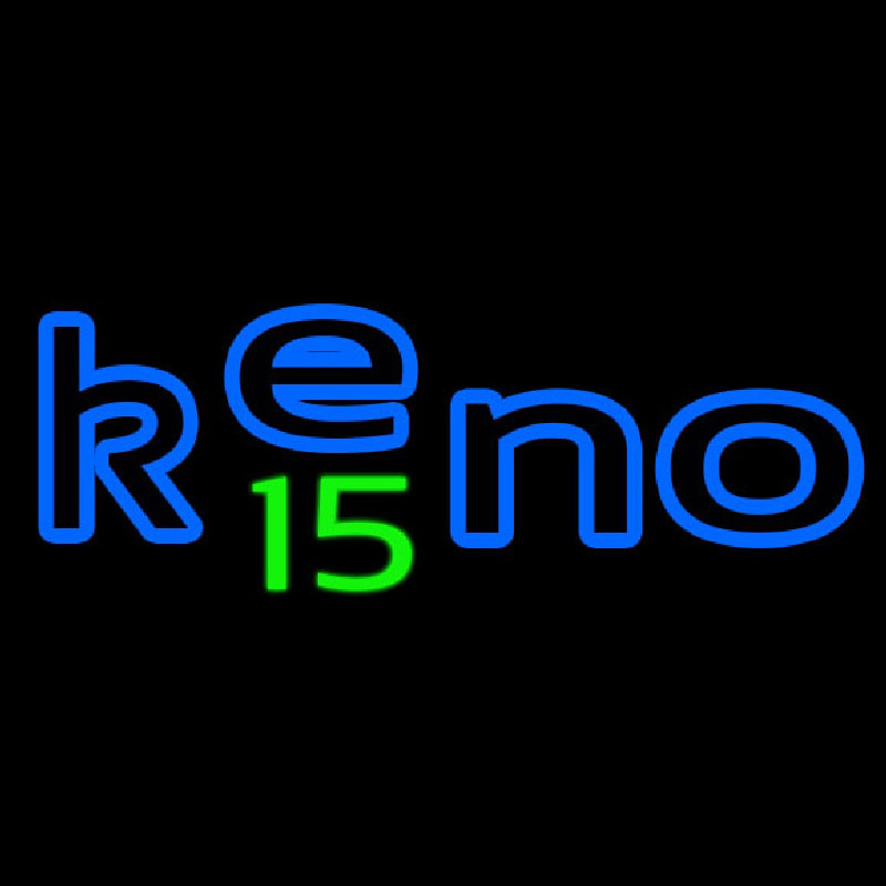 Keno 15 Neonkyltti