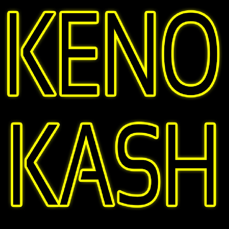 Keno Kash Neonkyltti