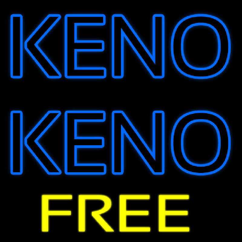 Keno Keno Neonkyltti