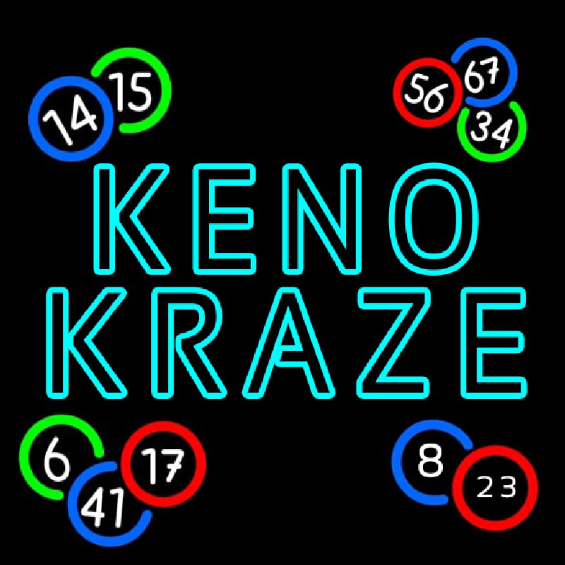 Keno Kraze Neonkyltti