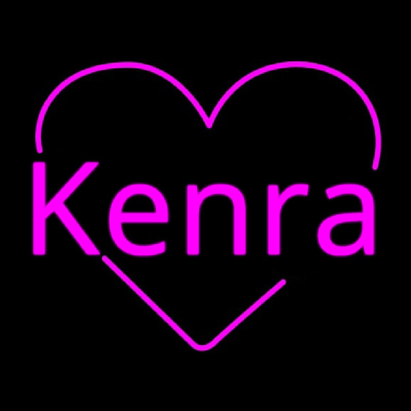 Kenra Heart Neonkyltti