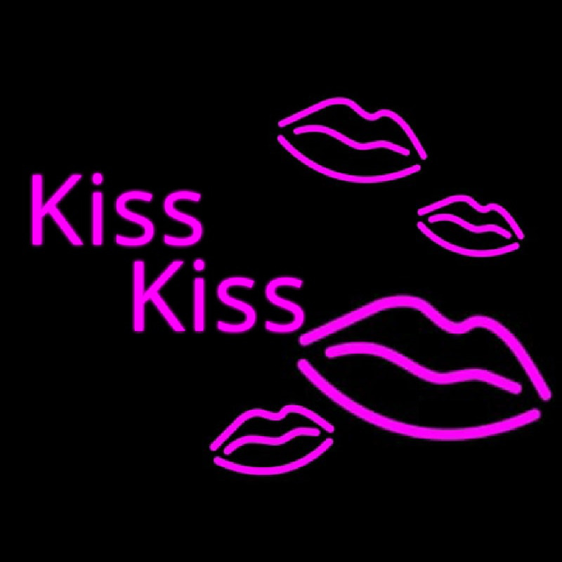 Kiss Neonkyltti