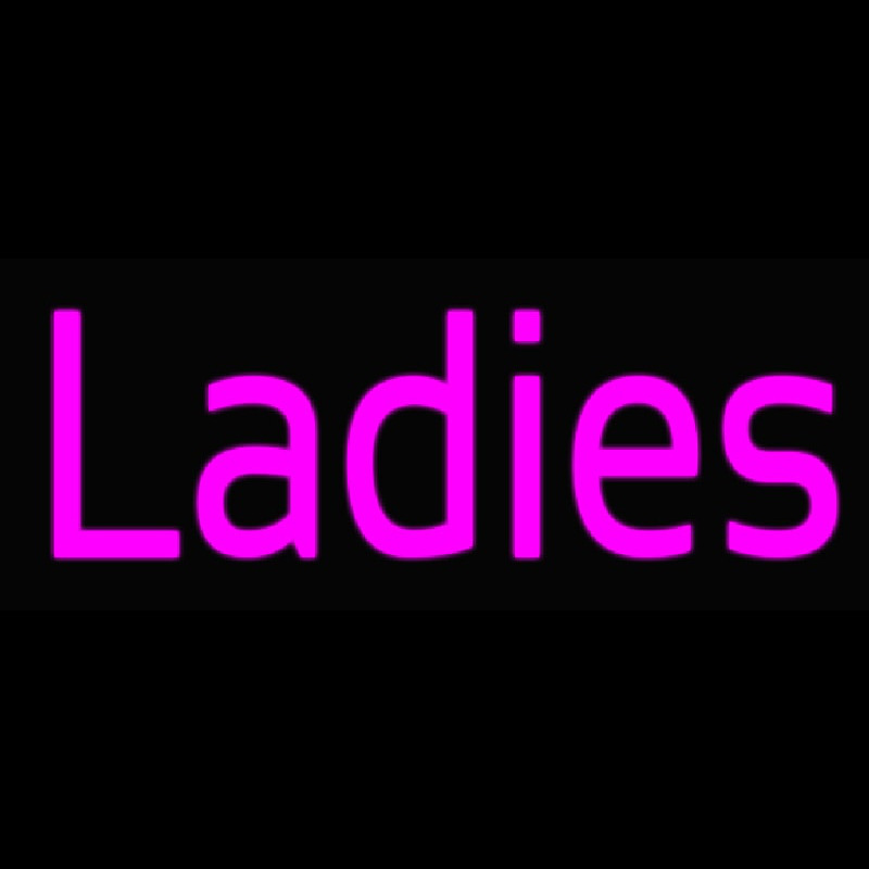 Ladies Neonkyltti