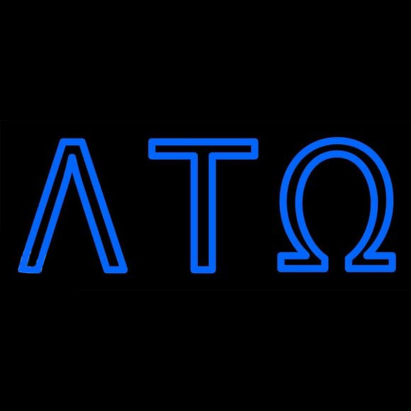 Lambda Tau Omega Neonkyltti